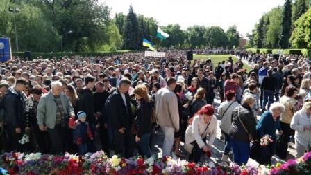 Відзначення 72-річниці  перемоги над нацизмом у Другій світовій війні