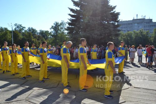 Урочиста зустріч полтавських спортсменів-дефлімпійців.